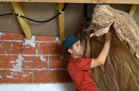 Gaerllwyd tapered roof insulation